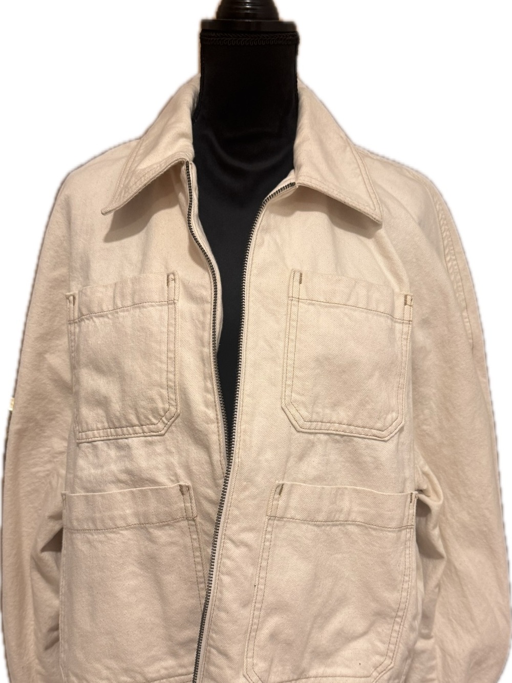 Banana Republic Moab Denim Utility/Jean Jacket